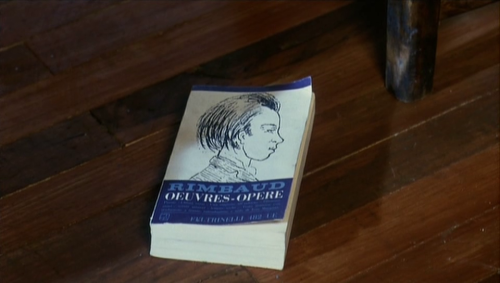 Teorema (1968) by Pier Paolo Pasolini Book title: Oeuvres - Opere by Arthur RimbaudThis Feltrinelli 