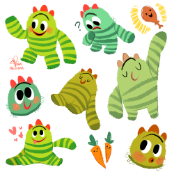 zobobafoozie:  Brobee is my favorite of the Yo Gabba Gabba crew, how can you not love his design! 