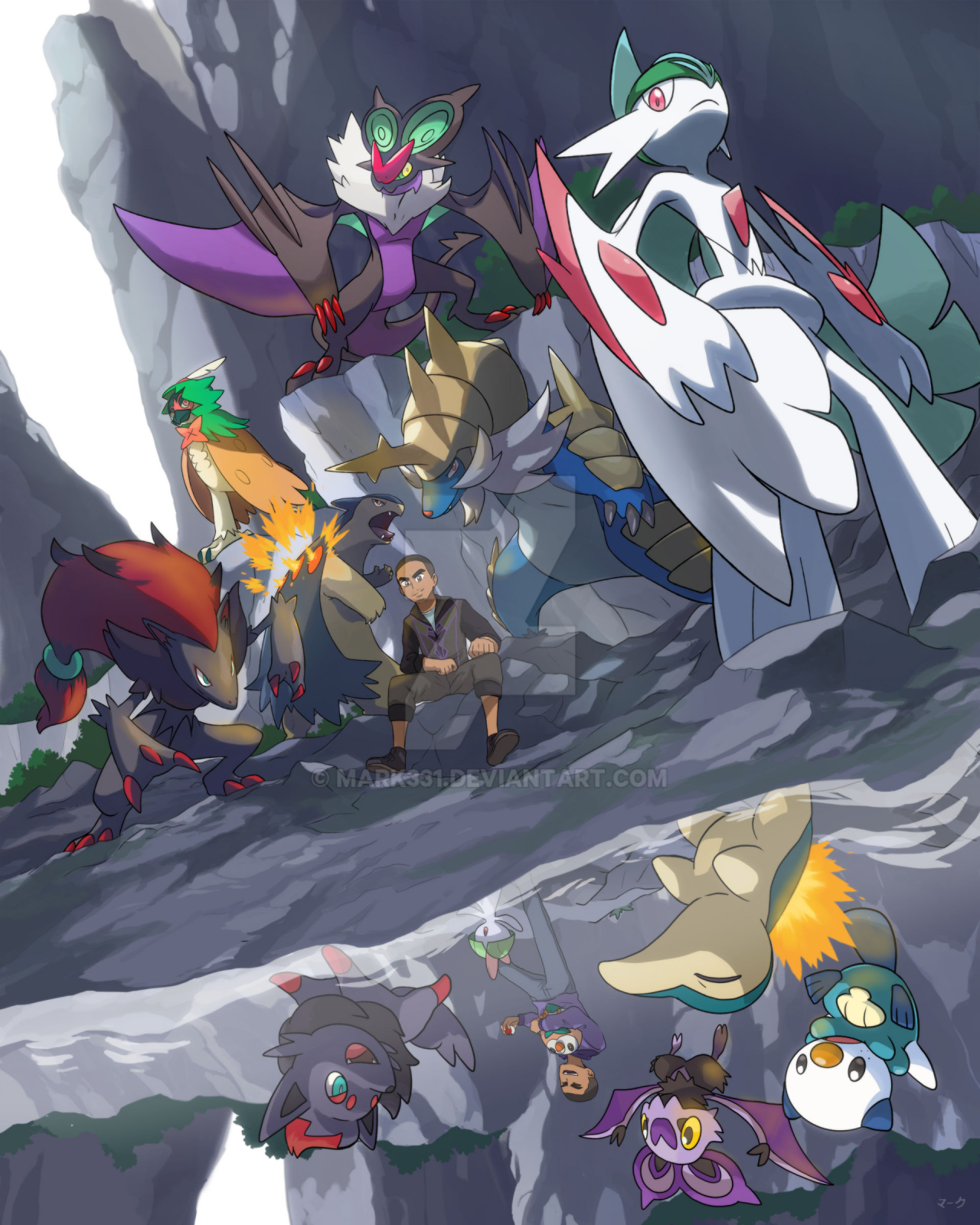 Legends of Kanto by m-dugarchomp on deviantART