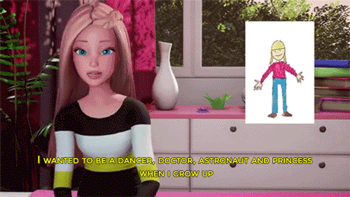 sizvideos:  Barbie proves that you can be whatever you want - Full video 