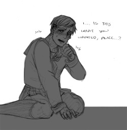 erwinoutfitters:  origamically:  februeruri wanted erwin looking ashamed, smh  i’m so glad i know both of you and you bring joy like this into my life