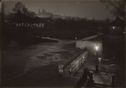 furtho:  Josef Sudek’s photograph of Prague at night (via here) 