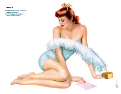The American Pin-up