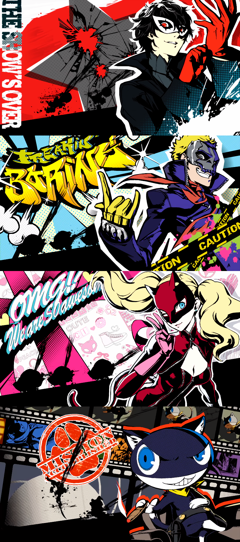 Exquisite Executions beget Fab Finishers in Persona 5!Experiment with tactics, enhance