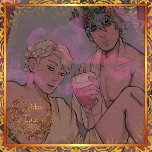 Midas Touch preorders are open!!Today we have a preview Undopefilled (Twitter, Instagram)! Featuring