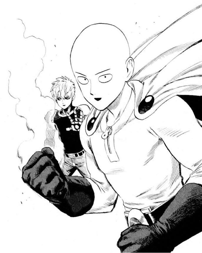 All illustrations and bonus content from volume 26 : r/OnePunchMan