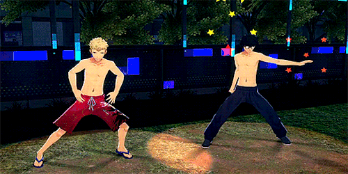 ann-s0lo: Ryuji and Ren for  puwaasuru