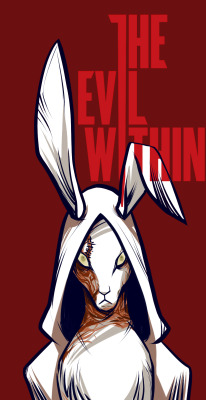 ravenize42:  Rabbit!Ruvik - Lion!Sebastian