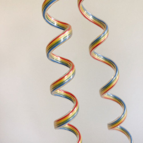 Vintage 80s Telemania Rainbow Cloud Phone.