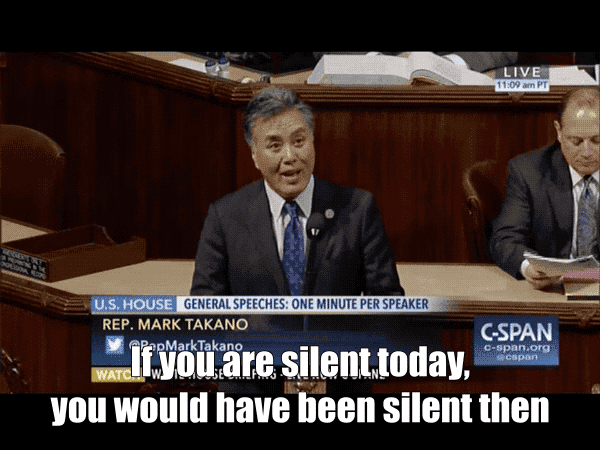 screaming-fan-girl: repmarktakano:  Today I spoke on the House floor to honor Fred