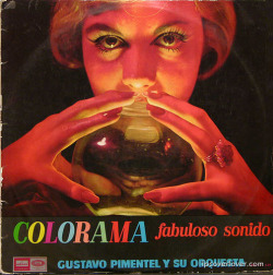 Gustavo Pimentel y su orquesta - Colorama