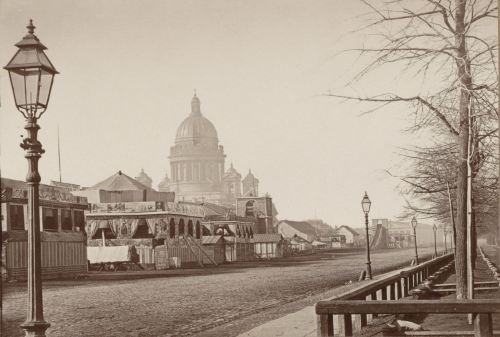 ghosts-of-imperial-russia:  St. Petersburg at the beginning of the 20th century Part 2. 