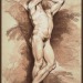 gayartists:Male Nude Study (1896), J. C. Leyendecker 