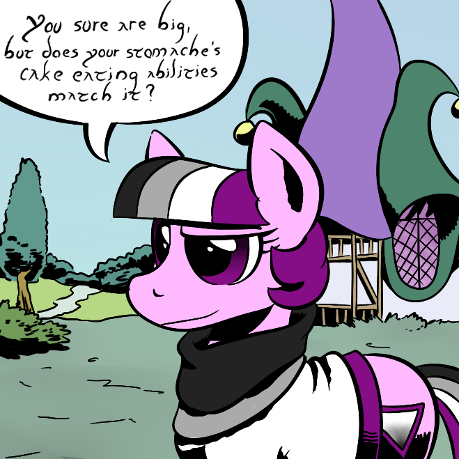 askdarkpony:[Ask Dark - 824] The issue ain’t settled… yet~ One day we’ll finish