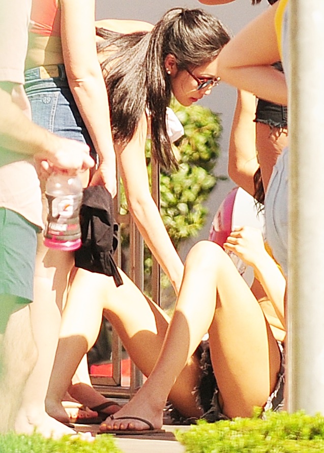 Remember the girl with the nice tits in the red top? Well she had a friend that drank