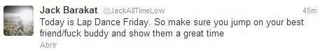 zombiegummybears98:  If Jack Barakat’s Twitter isn’t the best thing ever, you’re