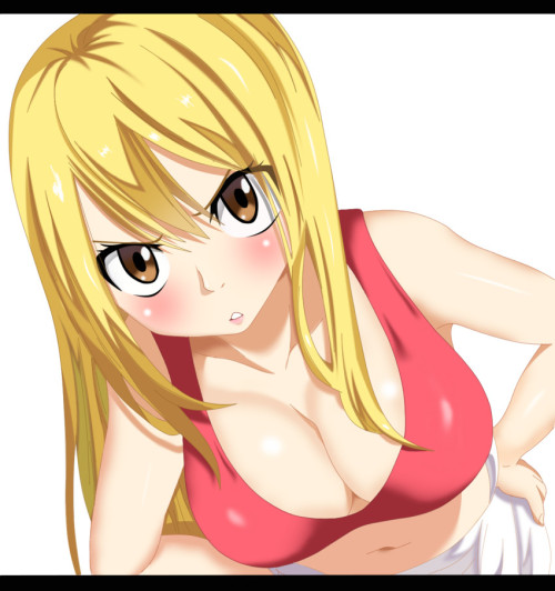 hentaibeats:  Lucy Heartfilia Set! Requested by Anon!Click here for more hentai!Click here for more fairy tail!Feel free to request sets and send asks over!