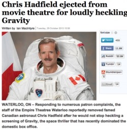 Doctorspookysteinbutt:  Fuckyeahdementia:  ‘Have You Been To Space? Because I’ve