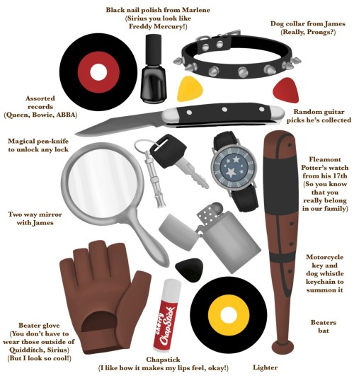 Marauders In Objects 🌙