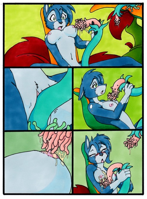 foxiefoxy:  foxylezfurr:  afurfan:  Before you start spamming me with messages about tentacle rape etc etc read the last panel!!!  I love this comic very much ^-^  Love this one