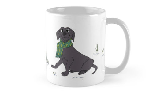 Lab mugs! You can get them here on my Redbubble :)