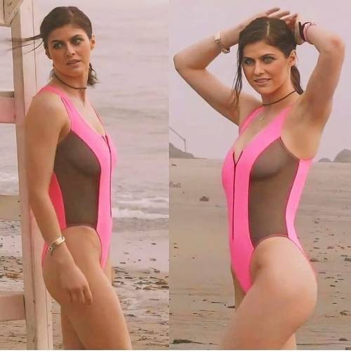 baddestbitchesglobal:  Alexandra Daddario