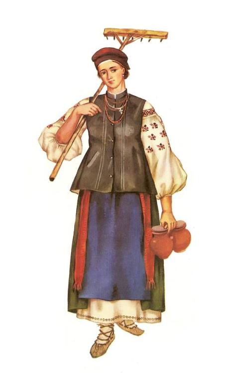 zvetenze:Costumes from around Kyiv, Ukraine