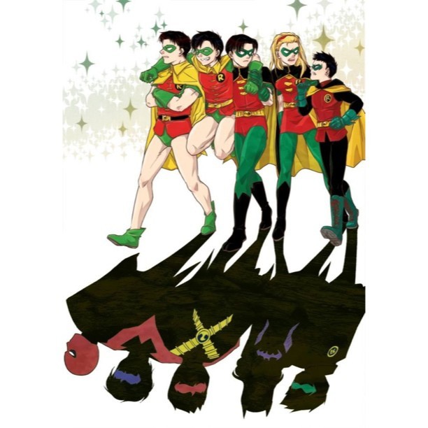 #robin #batman #redhood #jasontodd #nightwing #dickgrayson #redrobin #timdrake #stephaniebrown