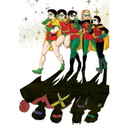 #Robin #Batman #Redhood #Jasontodd #Nightwing #Dickgrayson #Redrobin #Timdrake #Stephaniebrown