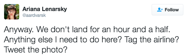 this-is-life-actually:  Woman live-tweets the aftermath of being groped on a planeOn