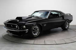 automotiveviews:  1969 Mustang (custom) with a 557…