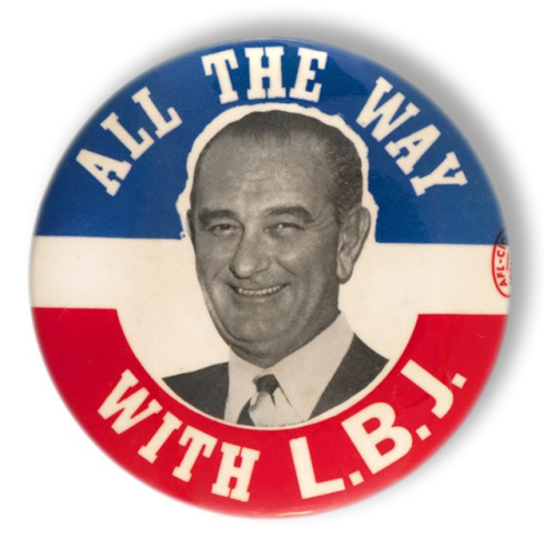 Today is LBJ’s 110th birthday (a state holiday in Texas). LBJ - along with Huey Long - is one of my 