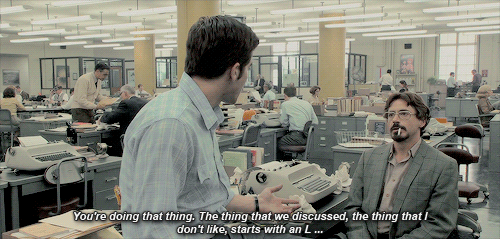 dailygyllenhaals:Does he think that Zodiac’s gonna send another code? ‘Cause I think Zodiac’s gonna 