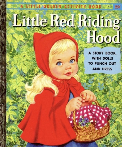 #A34 Little Red Riding Hood
