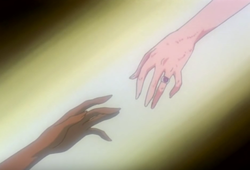 lumbby:I can’t save you, but I can try. Revolutionary Girl Utena ‖ Handholding ¦ src » Please don’t 