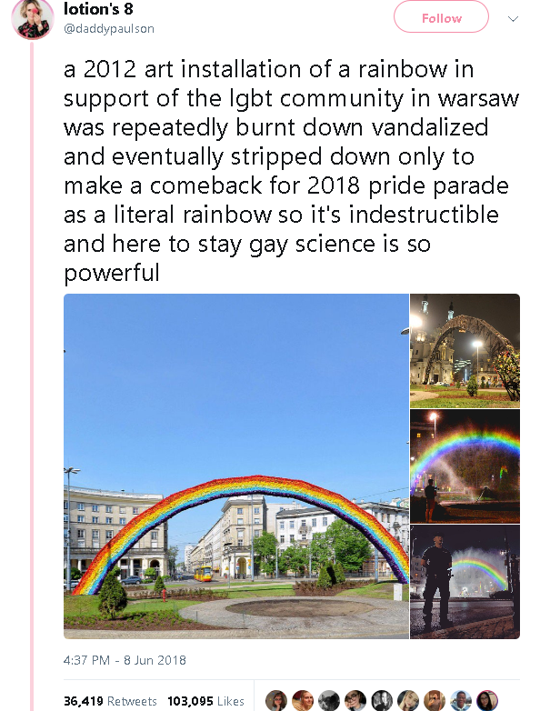 gahdamnpunk:  Science is gay confirmed. Happy pride!