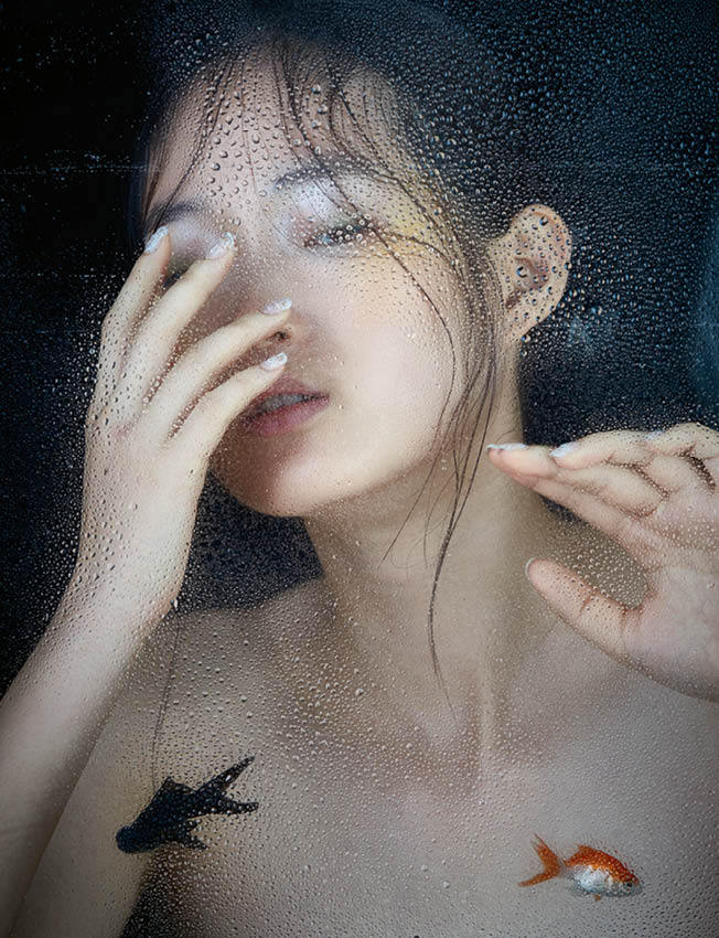 oystermag:  Oyster Beauty: ‘Underwater Beauty’ Shot By Gary Heery For Oyster