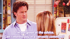mbthecool:  This is why Chandler Bing is our spirit animal. 