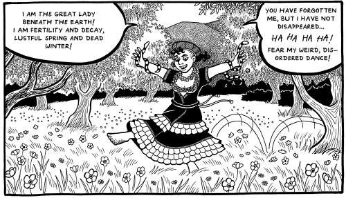 a-gnosis:Destroyer of Light, the story about Persephone´s life before she became the queen of the Un