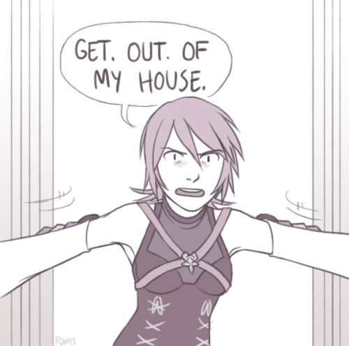 ramflega:au where aqua escapes the hell dimension only to find the super secret backstabbing club li