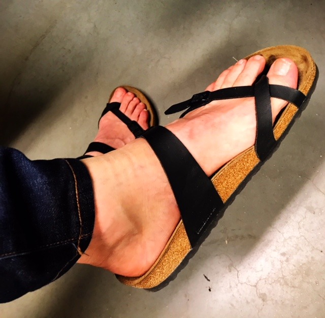 Sandals on Tumblr - #berkemann