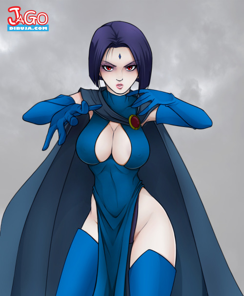 Porn fandoms-females:raven_by_jagodibuja ( CBV photos