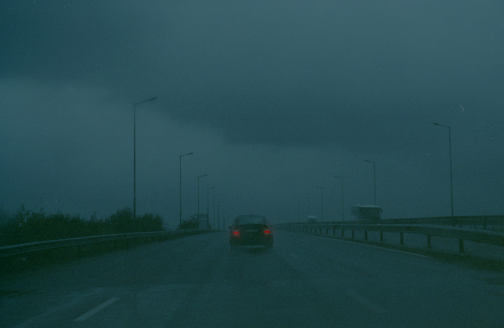 sickpage:  sannah kvistOn the way to Cluj, Romania 