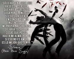 detodounpocooo:  Hush Hush :’) | via Tumblr en We Heart It. http://weheartit.com/entry/62367063/via/marina_assi 