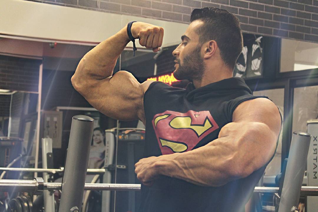 justmuscle77:Fucken A this man is beyond sexy, hot and gorgeous! Mohamed ElQadi has