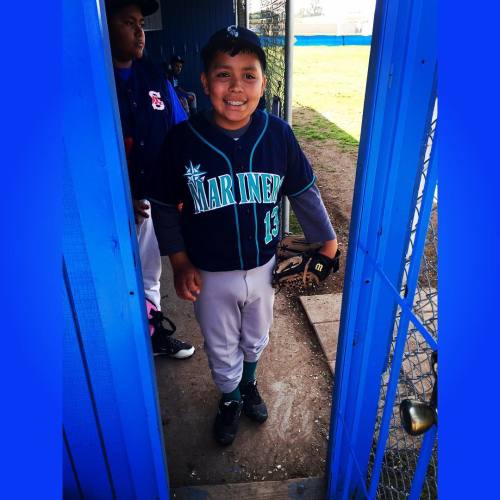 #Nicolas #Marlins #Mariners  (at Tri-Park Little League)