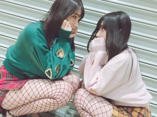 soimort:  神志那結衣（じーな） - Twitter - Thu 23 Nov 2017  #ゆいまりり #YuiMariri