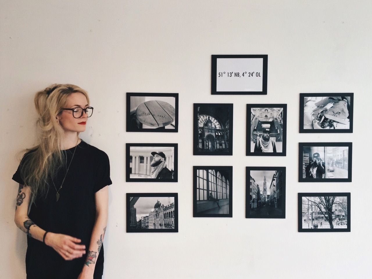roseyjones:  51° 13’ NB, 4° 24’ OL not too long ago I went to antwerp with