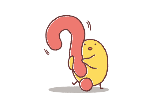 Aieku 大きな疑問を持つゆるいひよこ