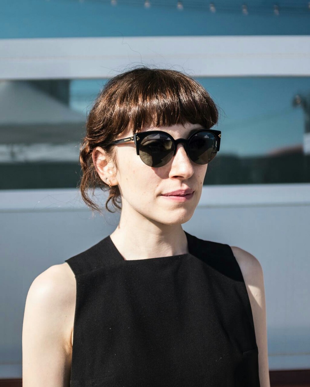 daughterfans:  Portrait of Elena, taken at Primavera Sound Festival in Barcelona.